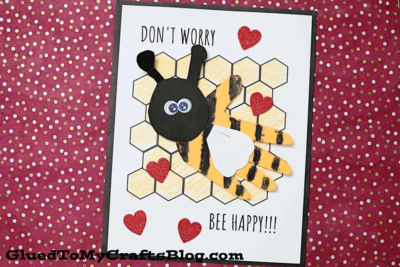 Don't Worry BEE Happy Keepsake