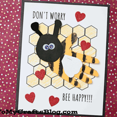 Don't Worry BEE Happy Keepsake