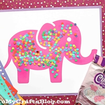 Paper Circus Animal Cookie Craft Idea For Kids