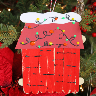 popsicle-stick-snoopy-house-ornament-kid-craft-idea-1