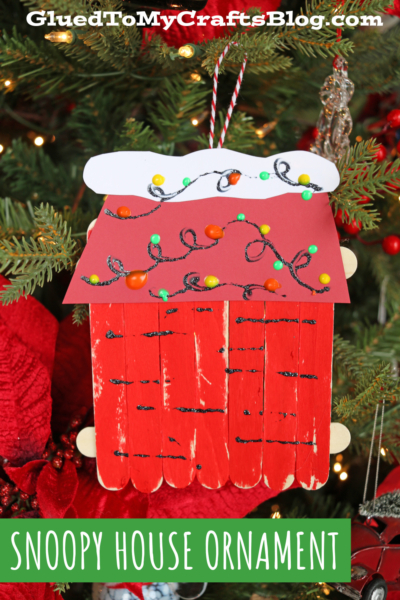 popsicle-stick-snoopy-house-ornament-kid-craft-idea-1