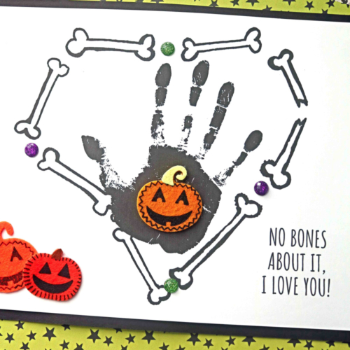 No Bones About It Keepsake Craft