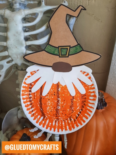 Scarecrow Pumpkin Gnome Craft For Kids