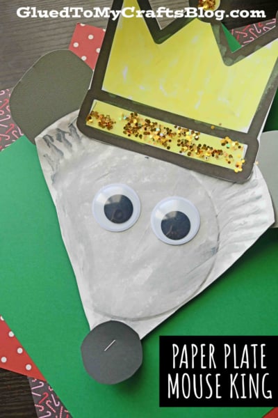 Paper Plate Mouse King