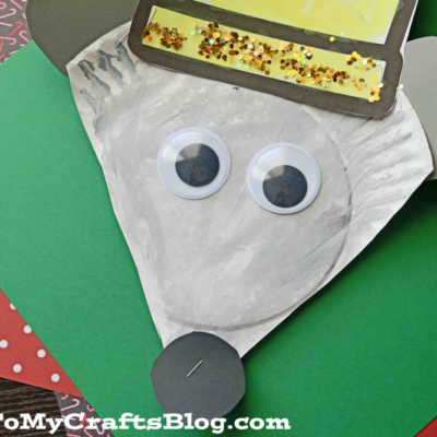 Nutcracker Mouse King Paper Plate Craft Idea For Kids