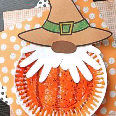 Scarecrow Pumpkin Gnome Craft For Kids