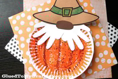 Scarecrow Pumpkin Gnome Craft For Kids