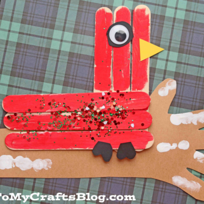 This craft is so much fun to make, and it's a great way to keep kids occupied on a cold winter day. Plus, it's a craft that they can be proud of - it's a beautiful decoration that they made themselves!