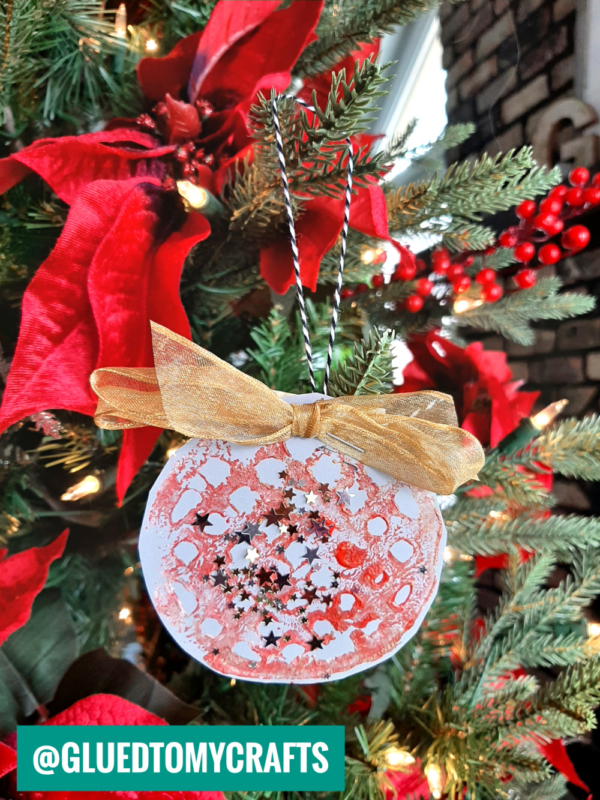 Potato Masher Stamped ORNAMENT
