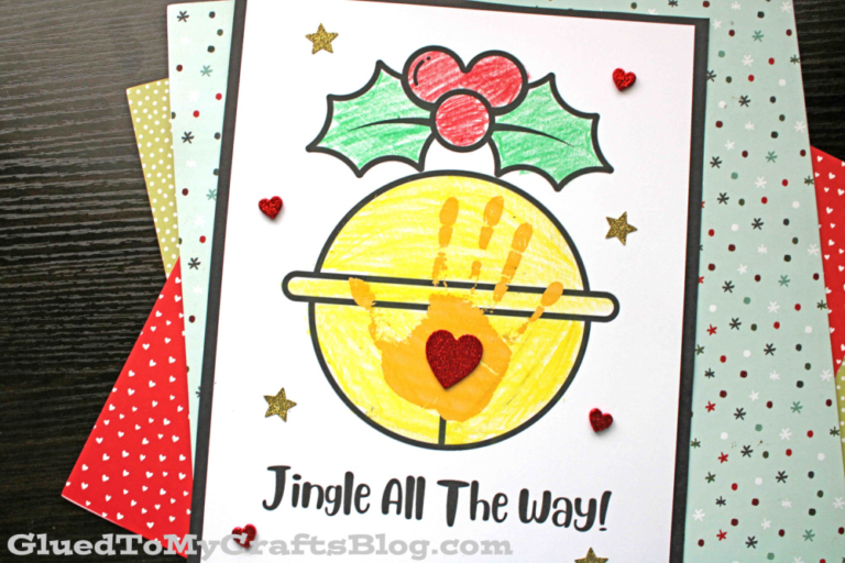 Handprint Bell Handprint Bell Keepsake Craft Idea