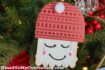 Craft Stick Marshmallow Friends