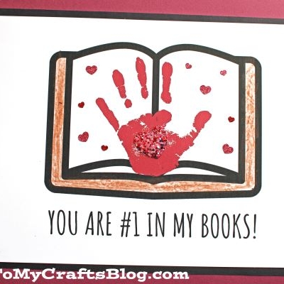 You Are #1 In My Books Keepsake