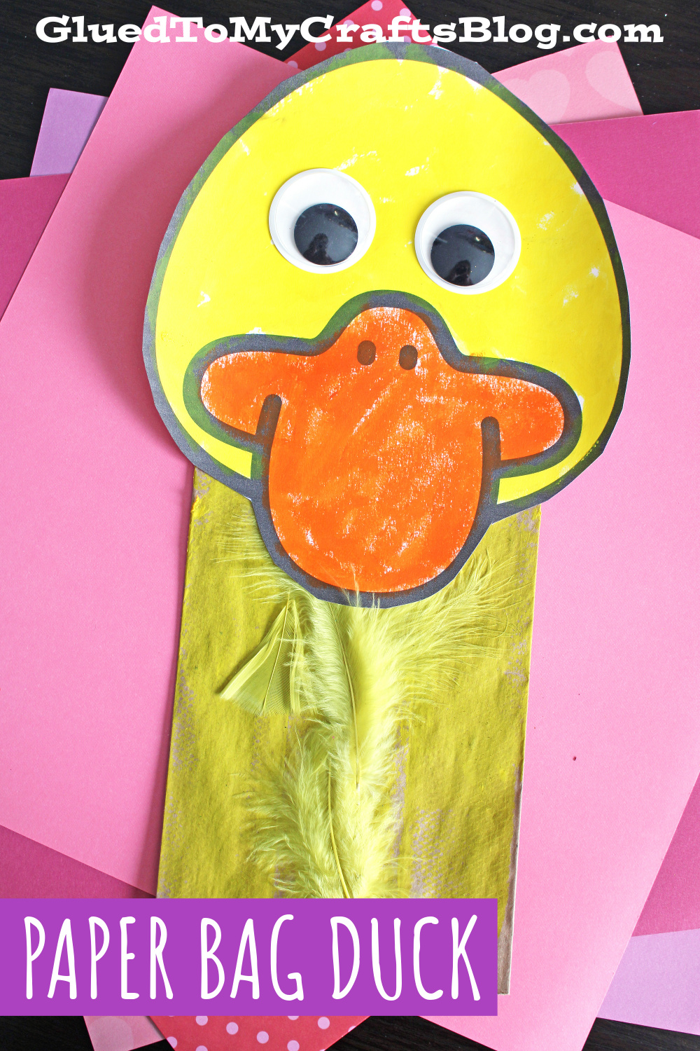 20 Paper Bag Animal Crafts