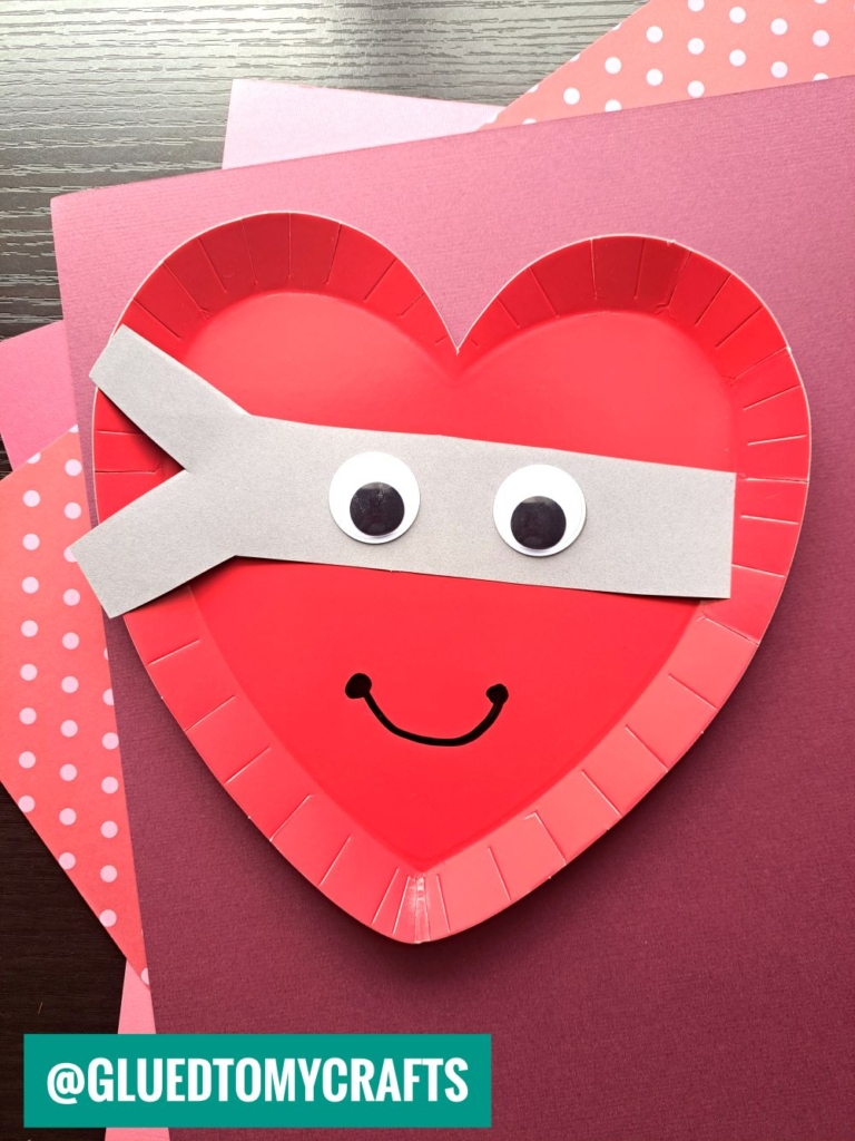 15 Paper Plate Heart Craft Ideas