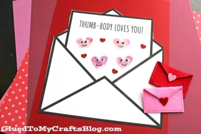 Thumb-Body Loves You Card Craft