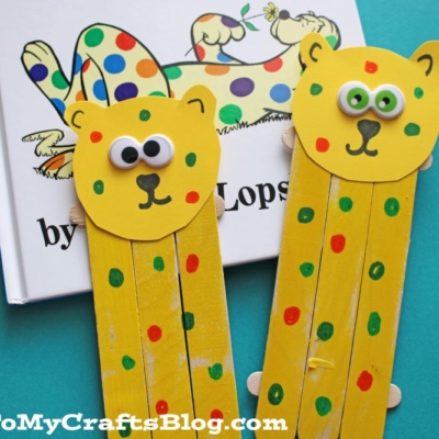 Put Me In The Zoo Craft Idea For Kids