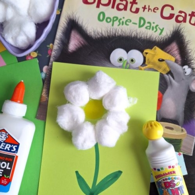 COTTON BALL DAISY FLOWER