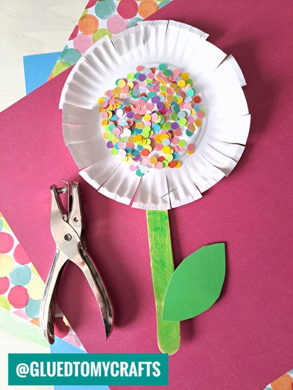 Flower Craft Ideas For Kids To Make