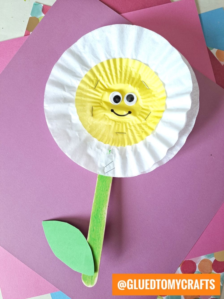 Flower Craft Ideas For Kids To Make