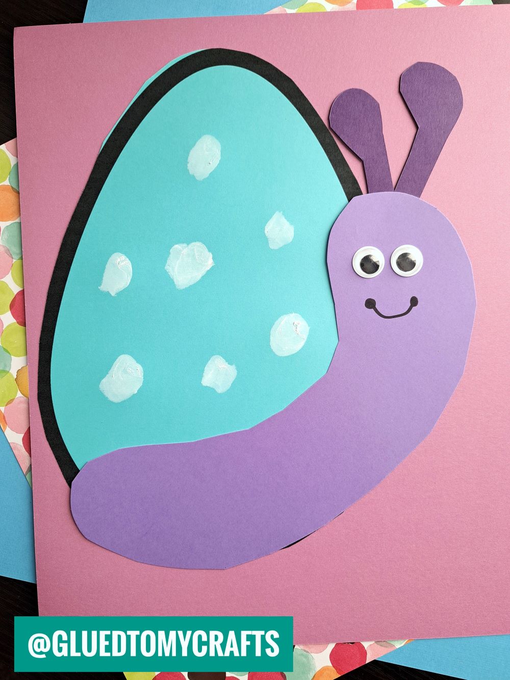 Egg Shaped Snail