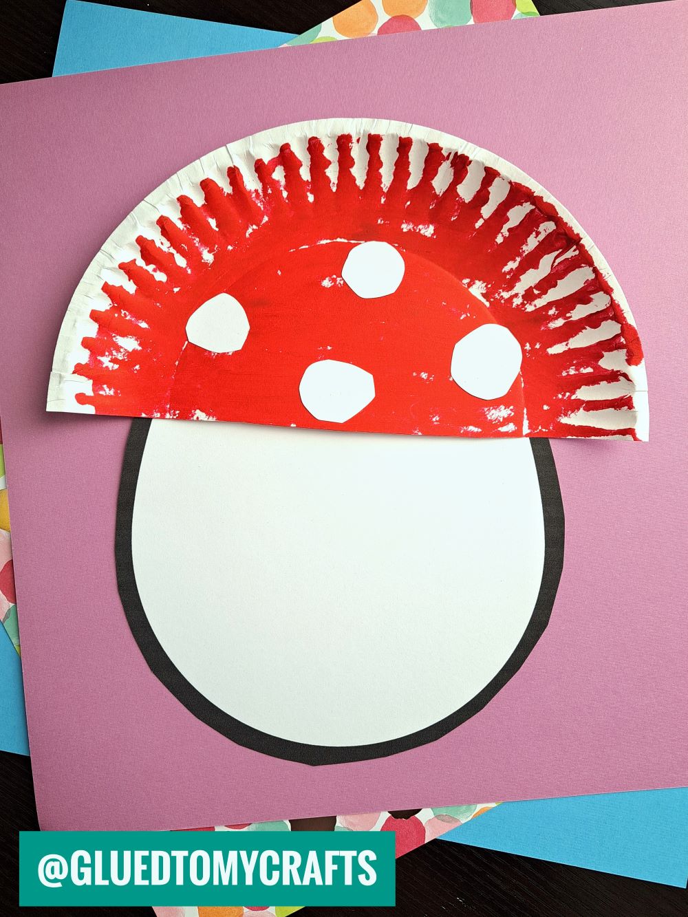 Egg Shaped Mushroom