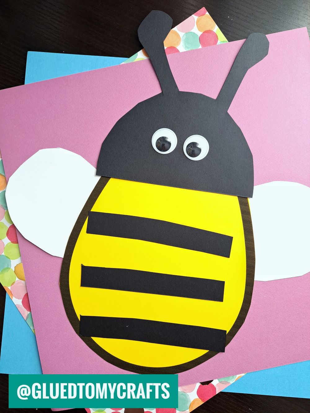 Egg Shaped Bee