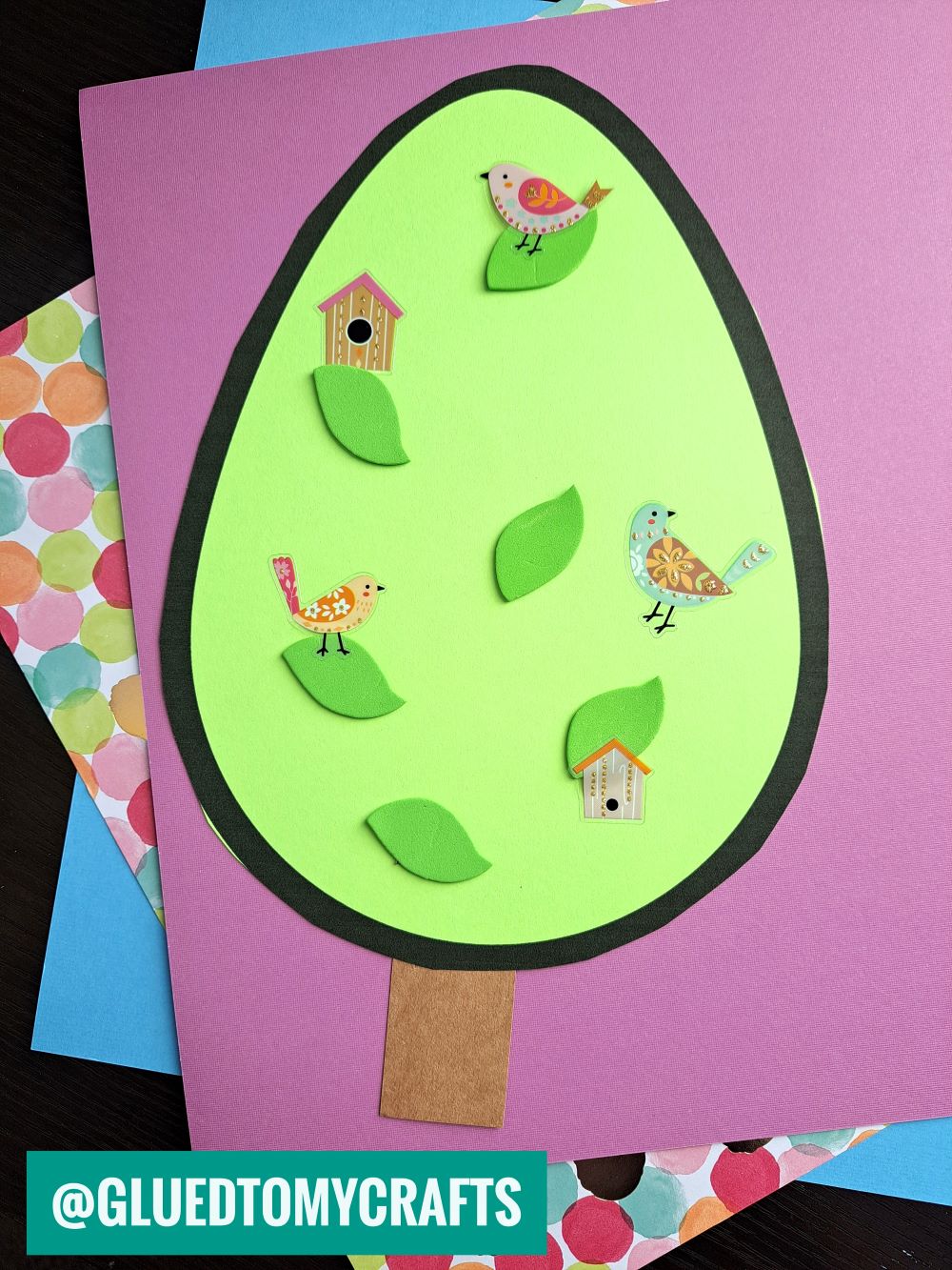 Egg Shaped Tree