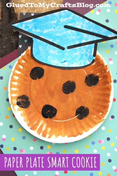 Paper Plate Smart Cookie Craft Idea