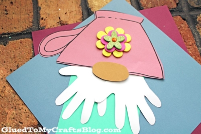 Teacup Gnome Craft Idea For Kids