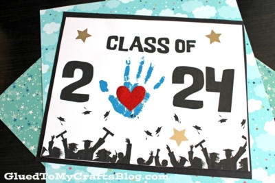 Handprint Graduation Keepsake