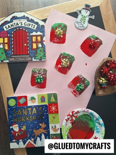 Spatula Stamped CHRISTMAS PRESENTS