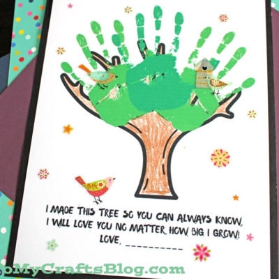 No Matter How Big I Grow Keepsake