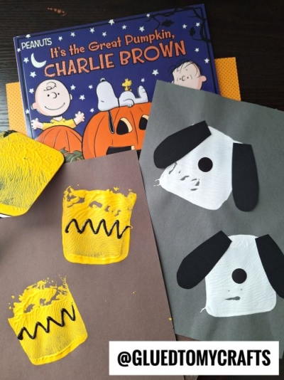 Spatula Stamped Charlie Brown & Snoopy