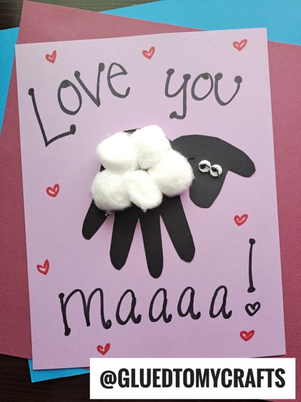 Handprint Card Ideas For Kids To Make Today