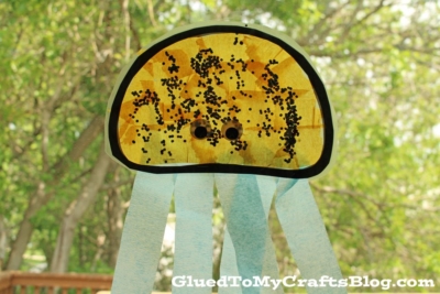 Jellyfish Suncatcher Craft Idea For Kids