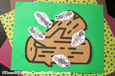 Ants On A Log Craft Idea For Kids