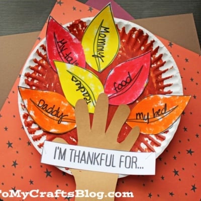 Thankful Tree Craft Idea For Kids