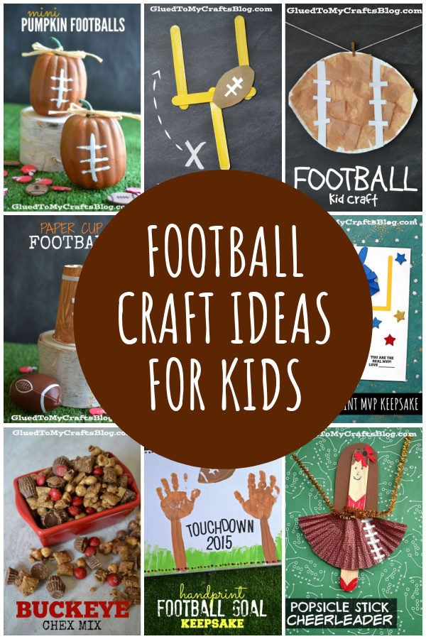 Football Craft Ideas To Make On Game Day