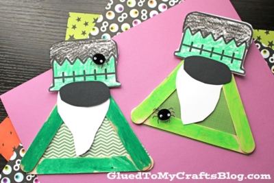 Frankenstein Gnome Craft Idea For Kids