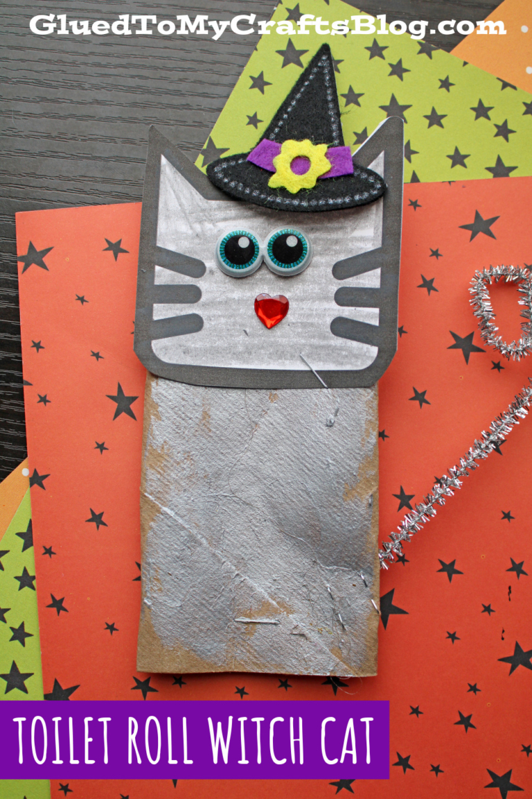 Toilet Roll Cat Craft Idea For Kids Glued To My Crafts