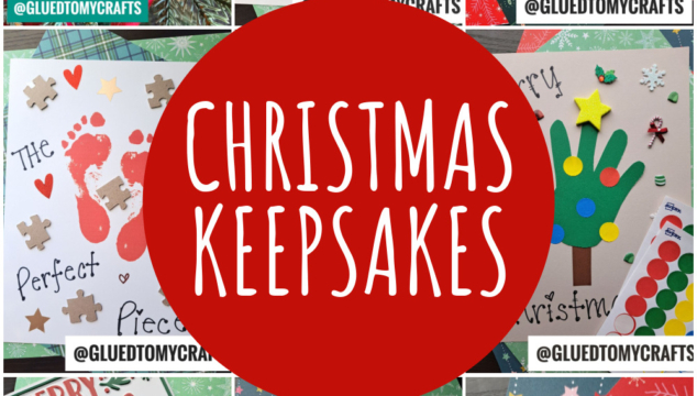 Creative Christmas Handprint & Footprint Keepsake Ideas