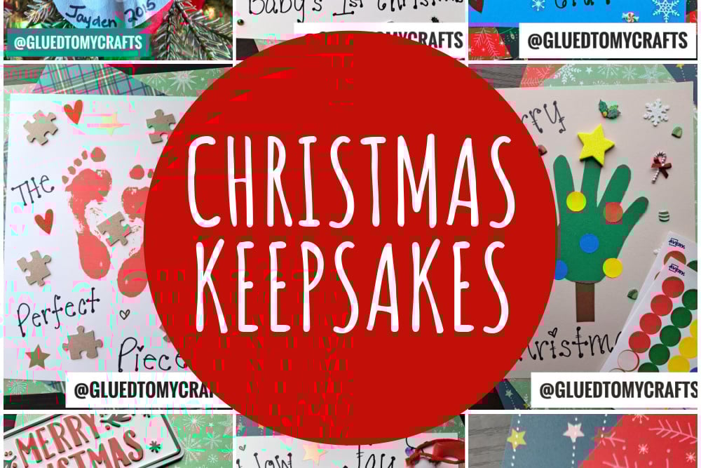 Creative Christmas Handprint & Footprint Keepsake Ideas