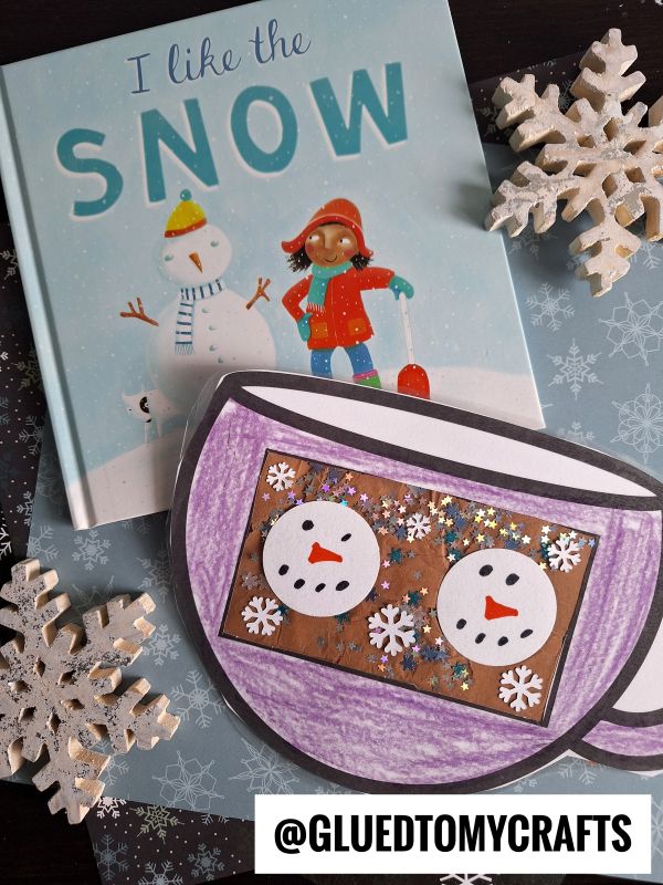 Inside My Hot Cocoa Mug Craft Idea For Kids
