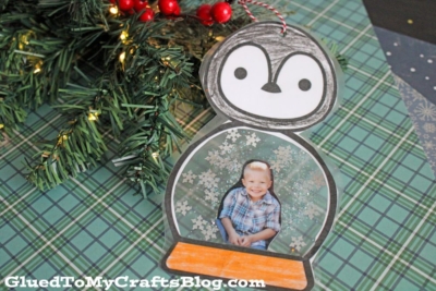 Penguin Snow Globe Ornament