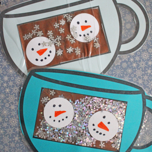 Inside My Hot Cocoa Mug Craft Idea For Kids