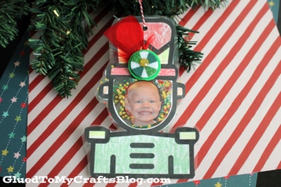 Nutcracker Photo Ornament Keepsake