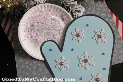 Paper Plate Snowball Craft Idea For Winter