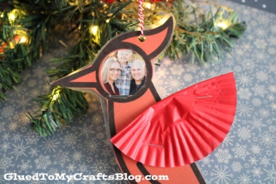 Red Cardinal Photo Ornament