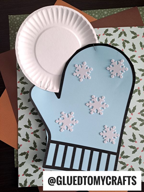Paper Plate Snowball Craft Idea For Winter