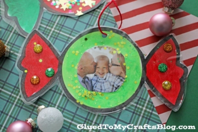 Candy Photo Ornament Craft